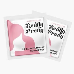 NWT LA Fresh O.G. Hotel Makeup Remover Wipes (2)